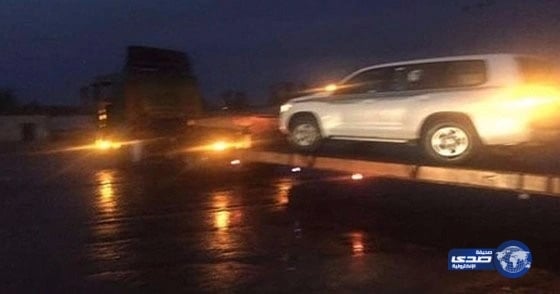 أمير جازان يوجه بمتابعة "جسر شهدان" بعد تدفق السيول