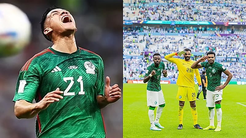 ديلي ميل: المكسيك في ورطة أمام السعودية