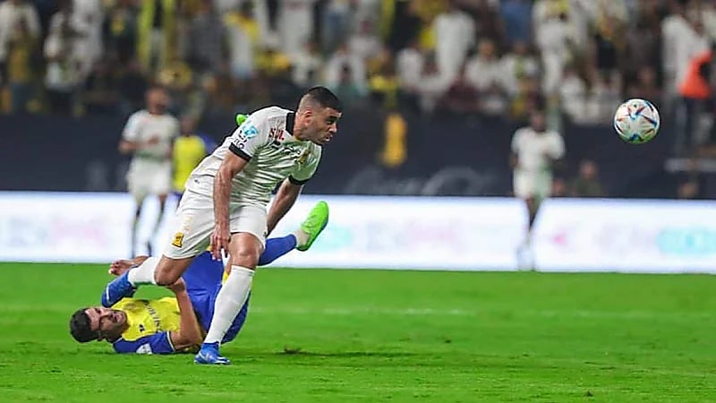 النصر يرفض شكوى حمدالله ويتعهد باتخاذ إجراء سريع(فيديو)