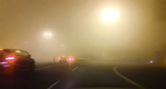 الأرصاد تحذر من ضباب يحجب الرؤية على 3 مناطق