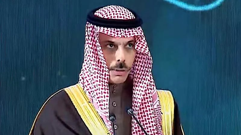 وزير الخارجية: المملكة قدمت 95 مليار دولار أمريكي مساعدات خلال 7 عقود