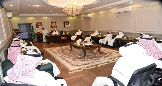 بالصور.. تعليم مكة يستقبل وفدا من مكتب التعليم الأهلي والأجنبي بإدارة جدة