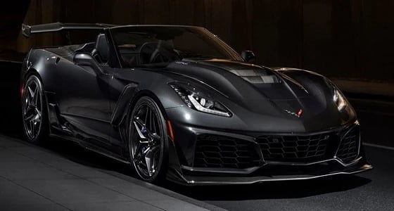شيفروليه تكشف النقاب عن كورفيت ZR1 موديل 2019