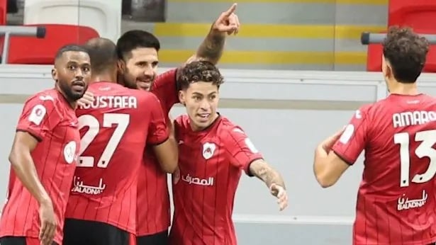 هدف عالمي لميتروفيتش في ظهوره الأول مع الريان .. فيديو