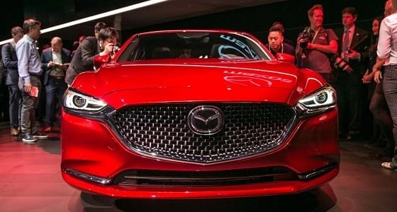 مازدا 6 موديل 2018 تعلن أسعارها للأسواق العالمية