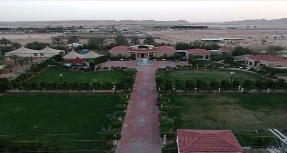 بالصور..معالم سياحية تبهر الأنظار بمحافظة ضرماء