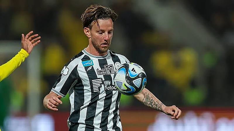 راكيتيتش: خطط الكرة السعودية مذهلة