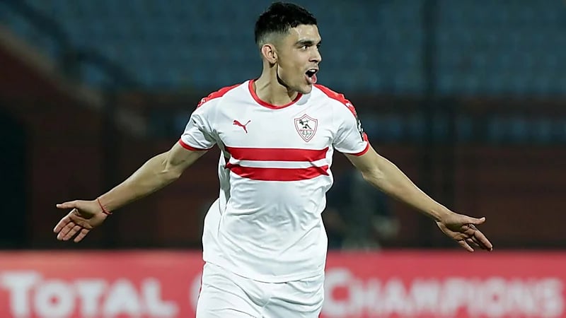 الزمالك يسدد مستحقات أشرف بن شرقي