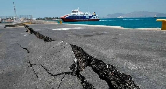  زلزال يضرب اليونان ويشعر به السكان في أثينا