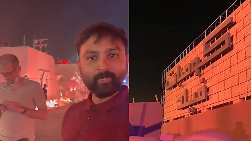 بالفيديو.. إقبال كبير من السياح الأجانب على فعالية "كومبات فيلد"