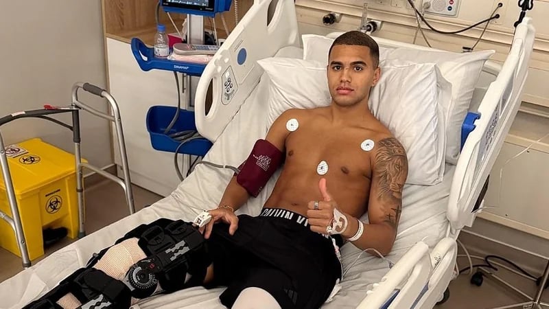 جراحة ناجحة لمحترف الاتفاق