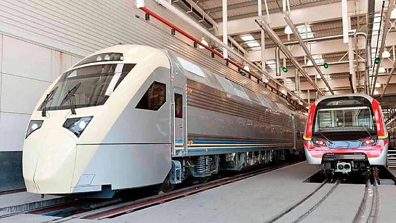 النقل: مشروع قطار الخليج شارف على الانتهاء