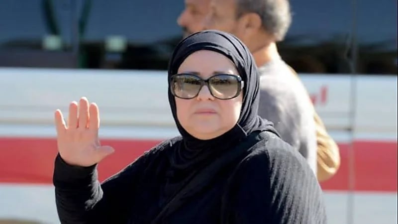 بالفيديو.. تشييع جنازة الفنانة دلال عبدالعزيز