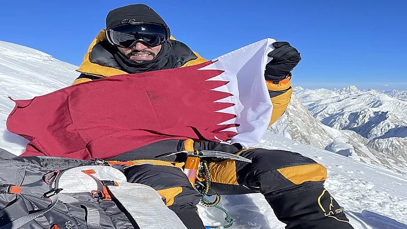 بالفيديو.. بتر أصابع يد مغامر قطري بعد تسلقه لجبل في باكستان