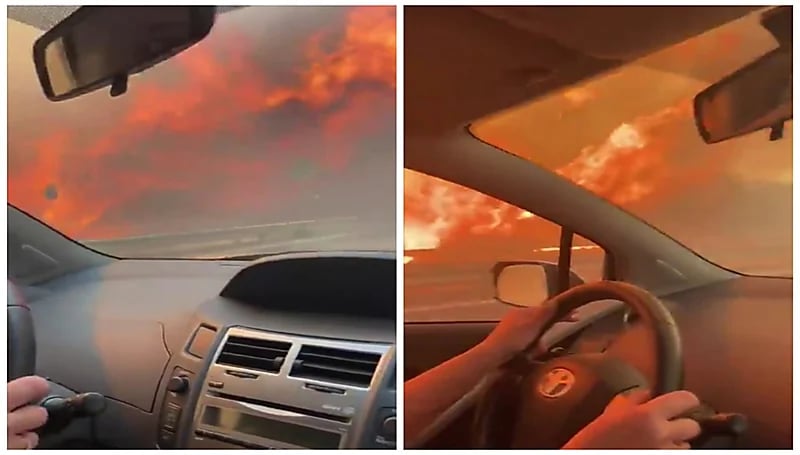 هلع ورعب بين الإيطاليين على الطرق الرئيسية.. فيديو