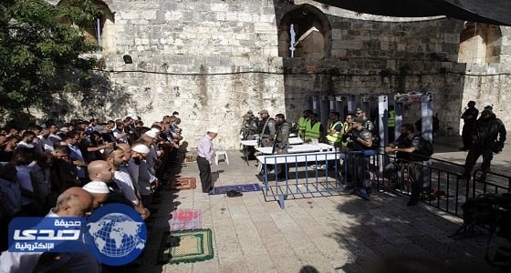 احتجاج أمام مقر الأمم المتحدة تنديدا بالاعتداءات الإسرائيلية على المسجد الأقصى