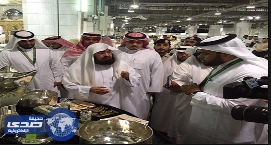 بالصور.. تفاصيل غسل الكعبة المشرفة اليوم