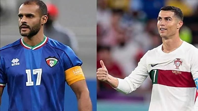 رونالدو يرد على رسالة " المطوع" عقب خطف لقب " عميد لاعبي العالم"