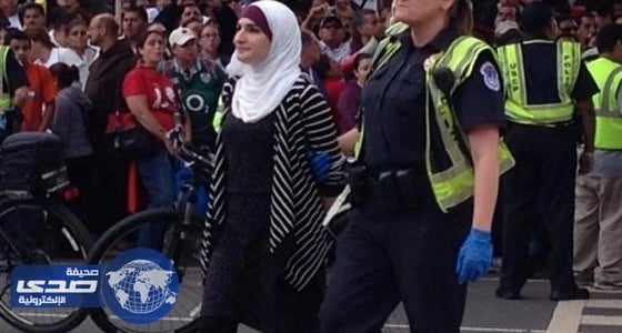 الأمن الأمريكي يوقف ناشطة عربية لتظاهرها ضد ترامب