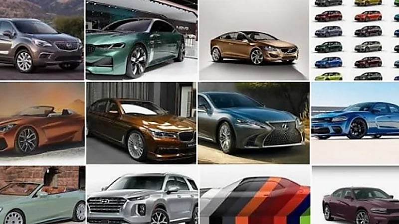 ألوان السيارات الأكثر مبيعًا في العالم