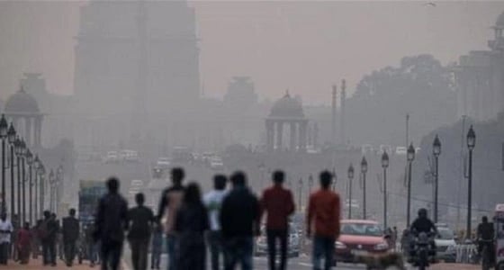 إغلاق المدارس الابتدائية في نيودلهي بسبب ارتفاع نسبة التلوث