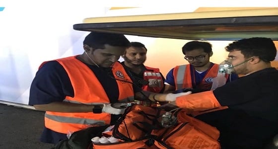 الهلال الأحمر يباشر 30 حالة إسعافية خلال فعاليات معرض جدة الدولي للكتاب 2017