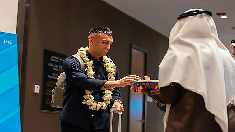 إنتر ميلان يصل الرياض استعدادًا لكأس السوبر الإيطال