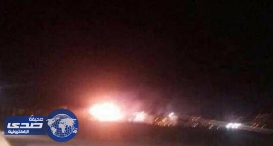 غارة إسرائيلية على مركز لتطوير أسلحة كيماوية بريف حماة