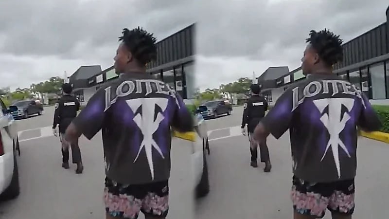 مقلب معجب يضع سبيد تحت طائلة القانون.. فيديو