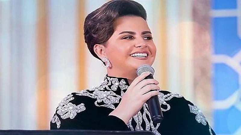 بالصورة.. شمة حمدان تصدم الجمهور بوزنها الزائد ومظهرها الرجولي !