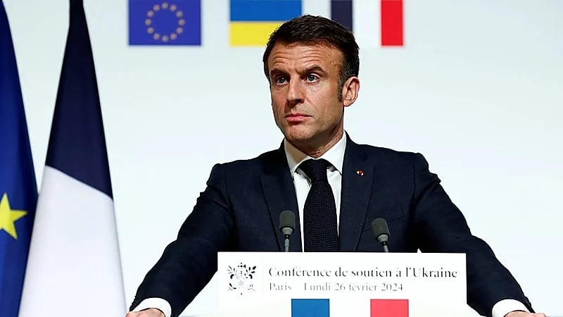 ماكرون: فرنسا قد تعترف بالدولة الفلسطينية في يونيو