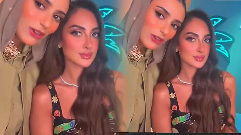 أميرة العتيبي برفقة نور الغندور في أحدث ظهور.. فيديو