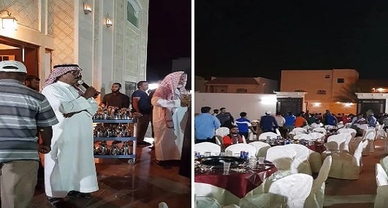 فيديو.. مواطن يكرم عمال بلدية الدلم تقديرا لجهودهم في خدمة المجتمع