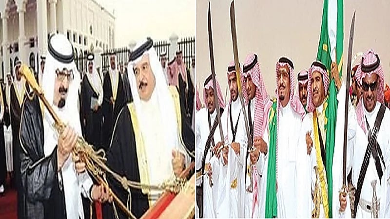 بالفيديو.. قصة "السيف الأجرب" منذ عهد مؤسس الدولة السعودية الثانية حتى وصوله للملك سلمان