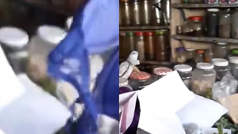 الشرطة المغربية تداهم محلات العطارة فتعثر على أعمال سحر .. فيديو