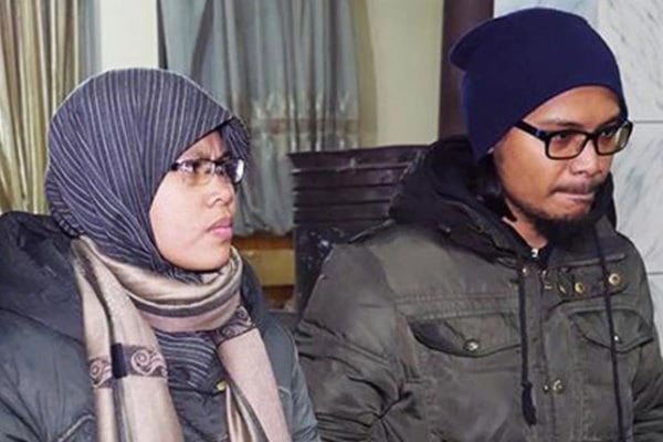 4ماليزيين قطعوا 10 آلاف كيلو متر بالدراجة للحج بالمملكة