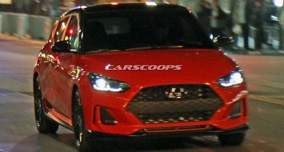 صور تجسسية لـ " هيونداي فيلوستر 2019 " الجديدة كلياً