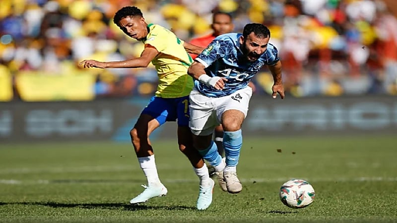 بيراميدز ينجو من الخسارة ويقترب من التتويج بلقب أبطال أفريقيا