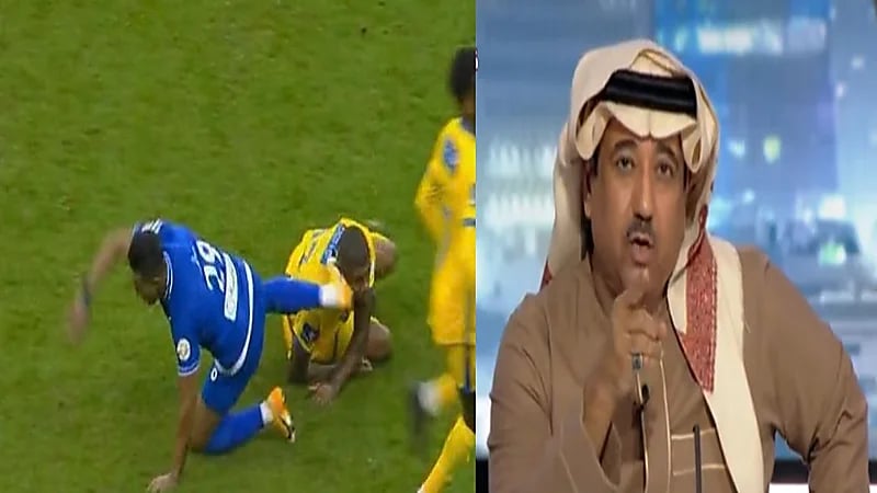 المصيبيح للدوسري: سلمت من العقوبة لكنك مخطىء