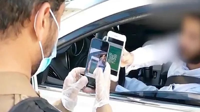 توضيح من "توكلنا" بشأن ظهور "مخالف" للخاضعين للحجر المؤسسي