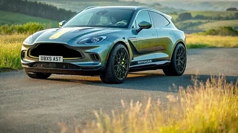 أستون مارتن تطلق أقوى سيارة SUV في العالم