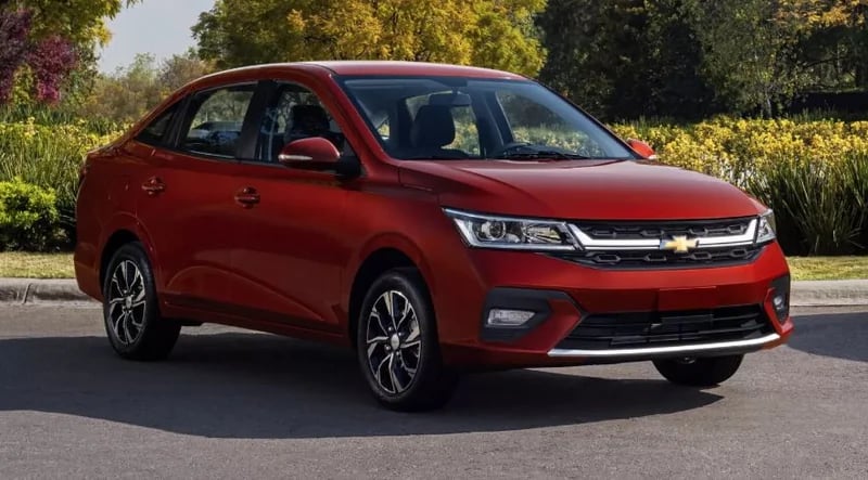 بالصور.. شيفروليه تزيح الستار عن أفيو الجديدة موديل 2024