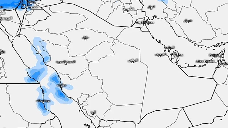 "المسند": ‏الاستقرار الجوي مستمر منذ دخول موسم الأمطار
