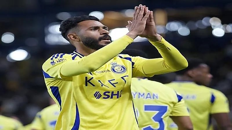 النصر يستبعد آل فتيل من معسكر النمسا