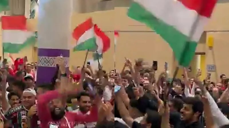 بعد خسارة الأهلي .. الجماهير تردد: واحد اثنين طعمية راحت فين .. فيديو