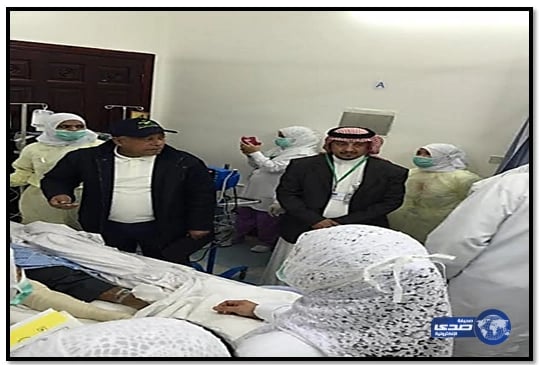 مستشفى النقاهه بصحة الباحه ينفذ فرضية لحريق وهمي