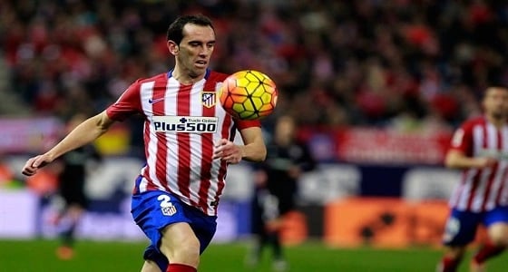 عودة " غودين " إلى قائمة أتلتيكو مدريد في مواجهة كوبنهاغن