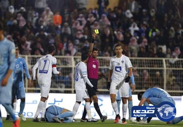 الهلال يطالب بإبعاد الحكم محمد القرني عن مبارياته