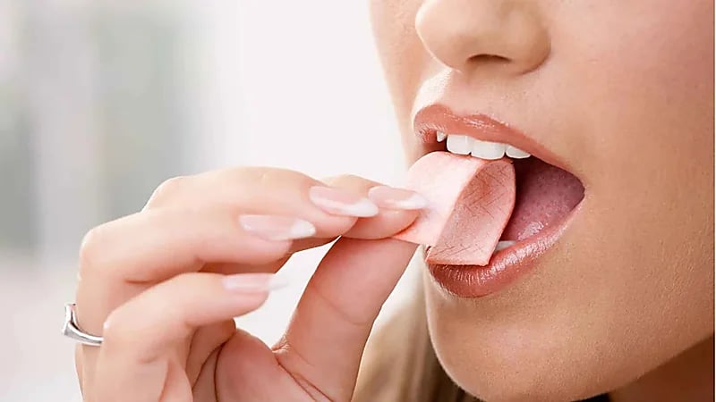 علكة مبتكرة توقف انتشار الإنفلونزا