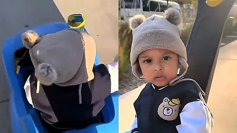 مشاهد أبوية بين لودي وابنه .. فيديو